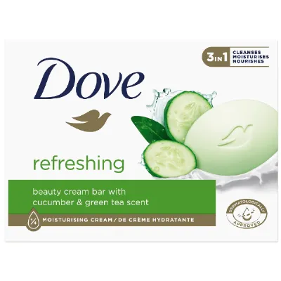 Săpun de toaletă Dove – Refreshing, 90 g