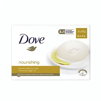Săpun de toaletă Dove – Nourishing, 90 g