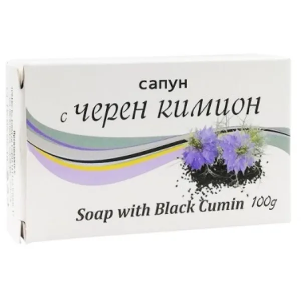 Săpun natural Tobex co – cu chimen negru, 100 g