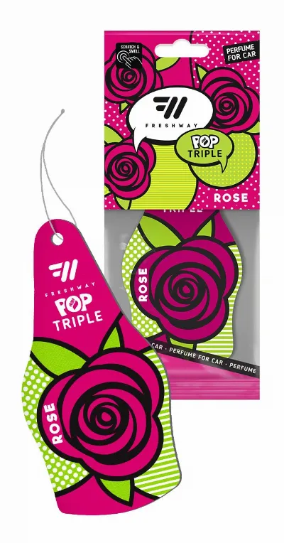 Odorizant auto FreshWay , Rose