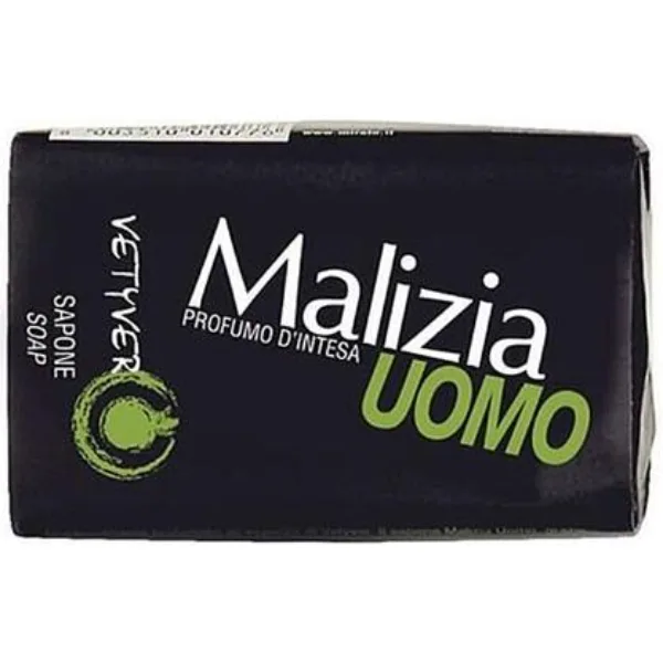 Malizia Bar Soap – Uomo, 100 g