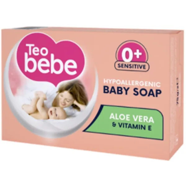 Бебешки сапун Teo Бебе – Алое, 75 гр