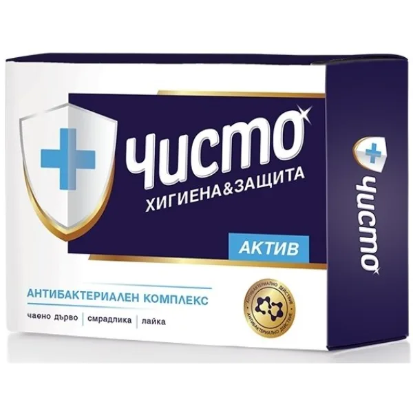Săpun de curățare Clean – Active, 100 g