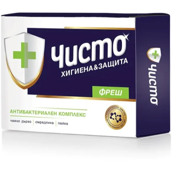 Săpun de curățare Clean – Fresh, 100 g