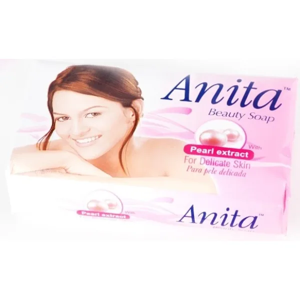 Anita Bar Soap – Pearl Extract, 80 g