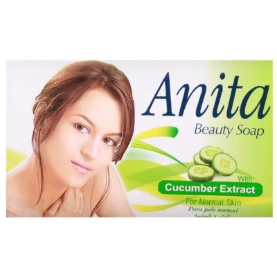 Săpun de toaletă Anita – Castravete, 80 g