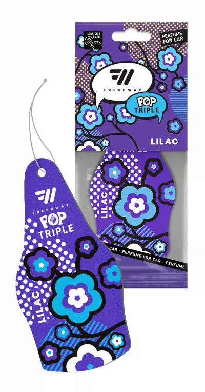 Odorizant auto FreshWay , Lilac