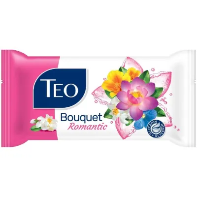Săpun de toaletă Theo – Bouquet Romantic, 70 g