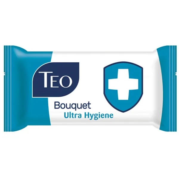 Teo Bar Soap – Bouquet Ultra Hygiene, 70 g