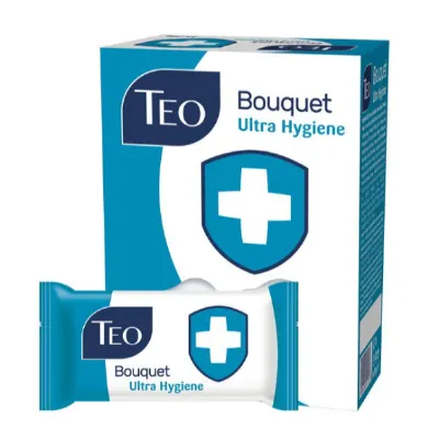Săpun de toaletă Theo – Bouquet Ultra Hygiene, 5×70 g