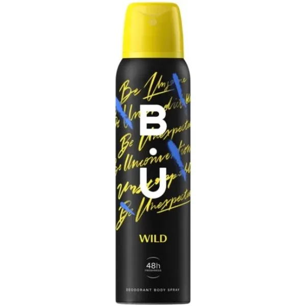 B.U. deodorant. – Sălbatic, 150 ml