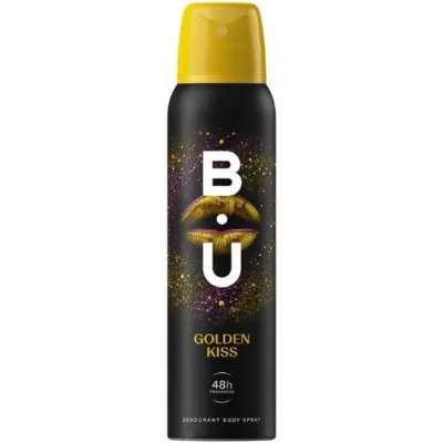 Дезодорант B.U. – Golden Kiss, 150 мл