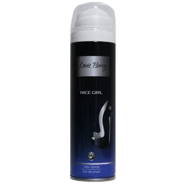 Deodorant Louis Bercy – Nice Girl pentru femei, 150 ml