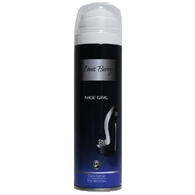 Дезодорант Louis Bercy – Nice Girl for woman, 150 мл
