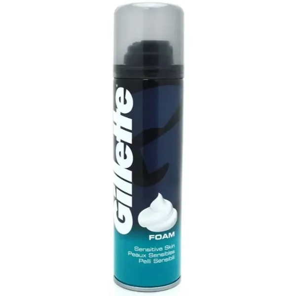 Gel de bărbierit Gillette pentru piele sensibilă, 200 ml