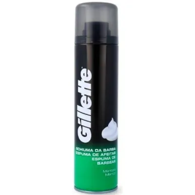 Пяна за бръснене Gillette, Мента, 200 мл