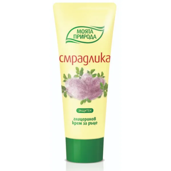 My Nature Glycerin Hand Cream, Sumac, 75 ml