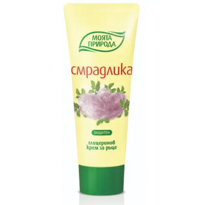 My Nature Glycerin Hand Cream, Sumac, 75 ml