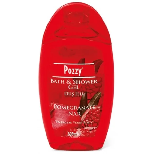 Gel de duș Pozzy, Rodie, 300 ml
