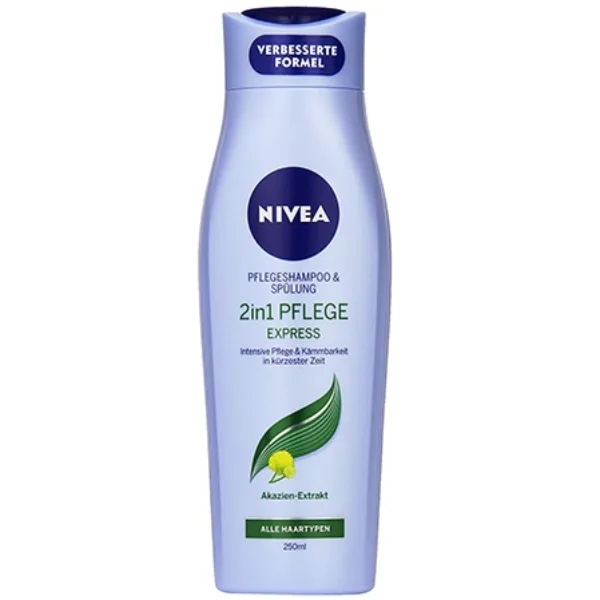 Nivea 2-in-1 Shampoo, 250 ml