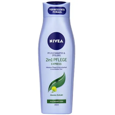 Шампоан Nivea 2в1, 250 мл