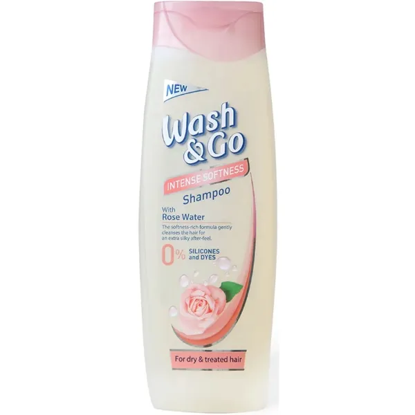 Wash and Go Intense Softness Shampoo, 200 ml