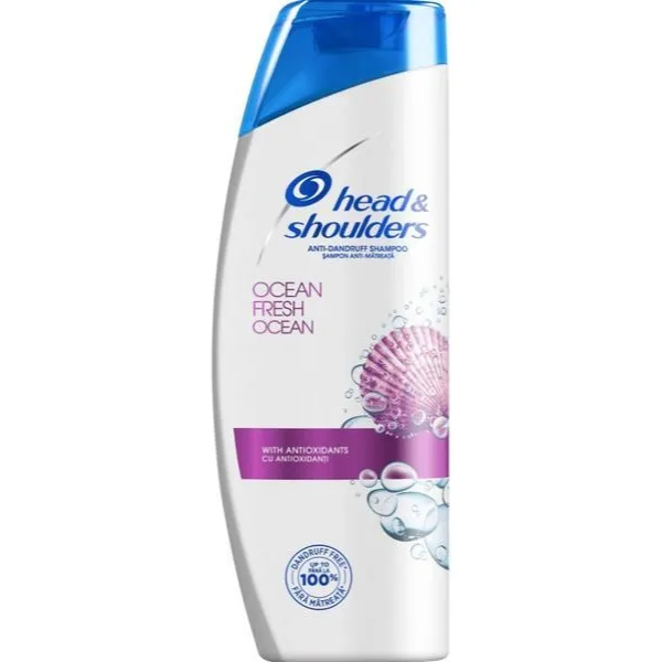 Head&Shoulders Ocean Fresh Shampoo, 360 ml