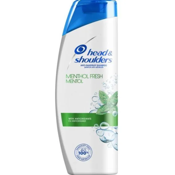 Head&Shoulders Menthol Shampoo, 360 ml