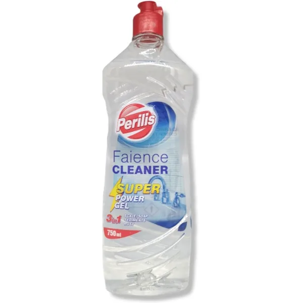 Perilis Faience – gel anticalcar 3 în 1, 750 ml