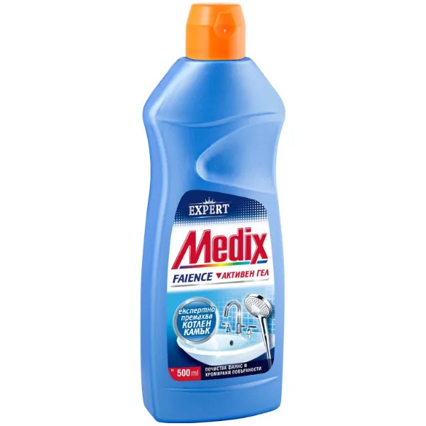 Medix Faience Active Anti-Limescale Gel, 500 ml