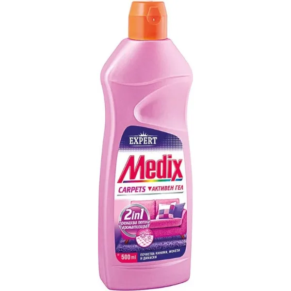 Medix Carpets 2-in-1 Active Carpet Gel, 500 ml