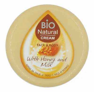 Cremă de față și corp BIO Fresh cu miere