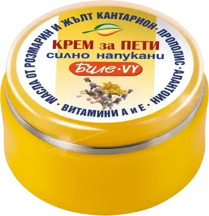 Cremă pentru călcâiele puternic crăpate Bile, 40 ml