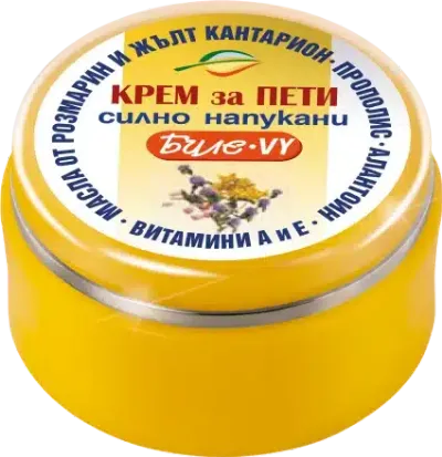 Cremă pentru călcâiele puternic crăpate Bile, 40 ml