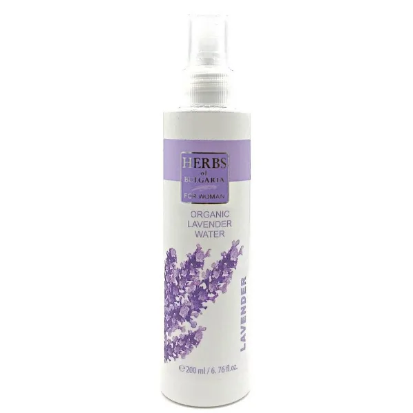 Apă de levănțică Herbs of Bulgaria – pompă, 200 ml