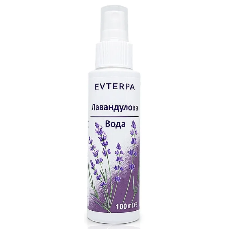 Evterpa Lavender Water, Pump, 100 ml