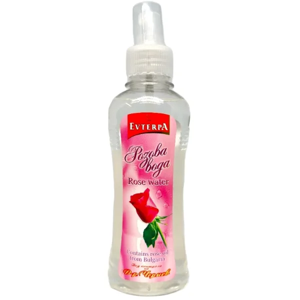 Apă de trandafiri Evterpa – pompă, 180 ml