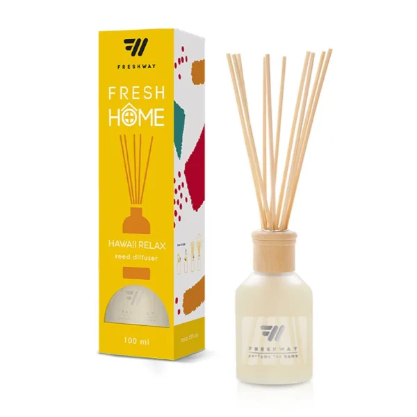 Fresh Home Room Aroma Diffuser – Hawaii Relax, 100 ml