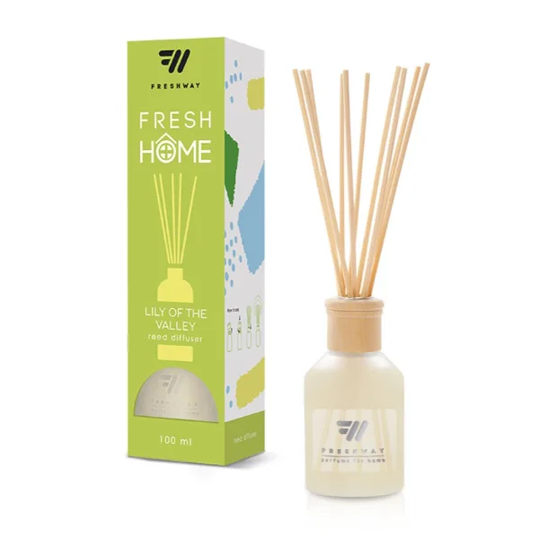 Fresh Home Room Aroma Diffuser – Lily, 100 ml