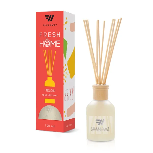 Fresh Home Room Aroma Diffuser – Melon, 100 ml