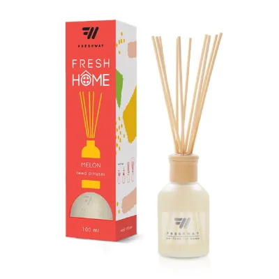 Difuzor de parfum de cameră Fresh Home – Pepene galben, 100 ml