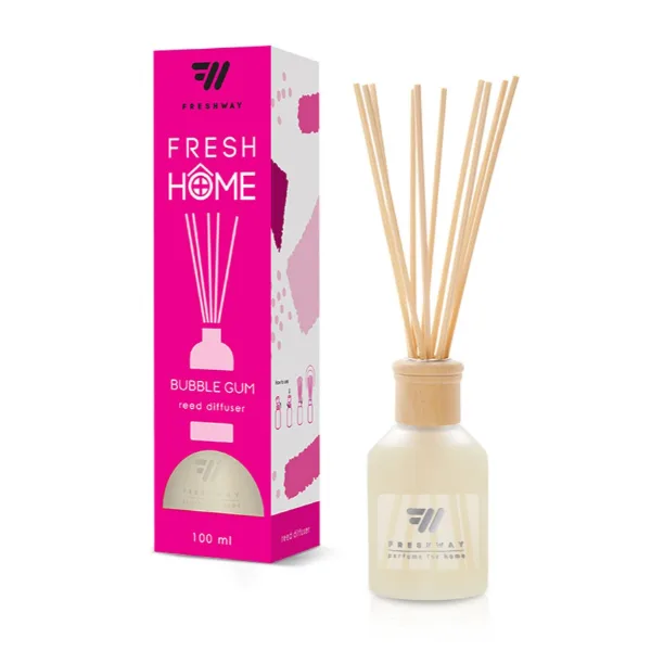 Fresh Home Room Aroma Diffuser – Bubble Gum, 100 ml