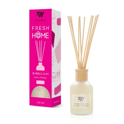 Difuzor de aromă pentru cameră Fresh Home – Bubble Gum, 100 ml