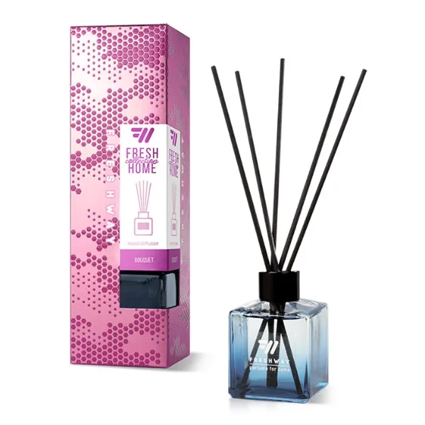 Difuzor de aromă pentru cameră Fresh Home – Buchet, 150 ml