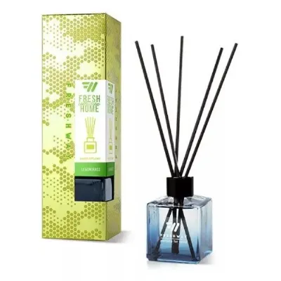 Difuzor de parfum de cameră Fresh Home – Lemongrass, 150 ml