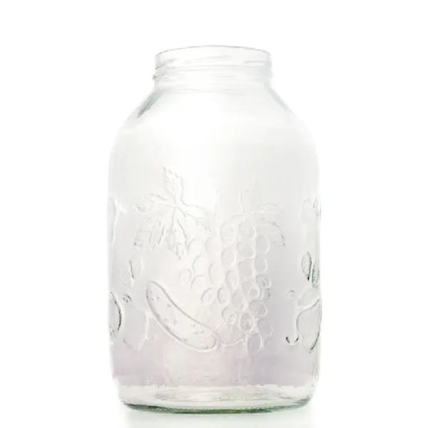 Borcane de sticlă 5 L, TO100, 6 buc.