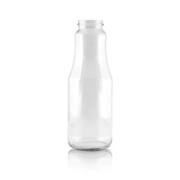 Sticlă cu gura largă, 1 litru, 12 bucăți