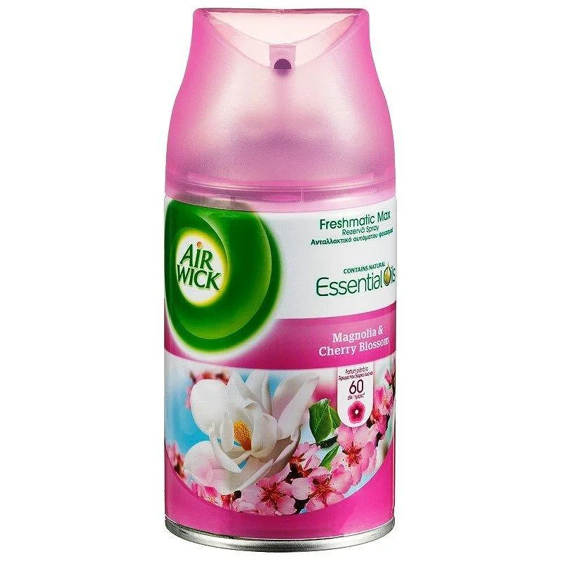 Odorizant AirWick , Magnolia&Cherry Blossom , rezerva – 250ml