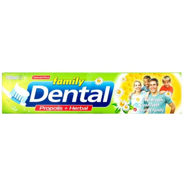 Dental Propolis + Herbal Toothpaste, 100 ml