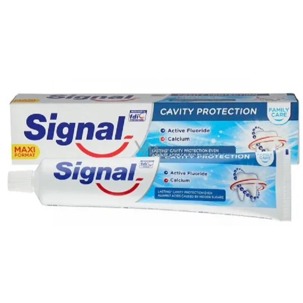 Signal Cavity Protection Toothpaste, 75 ml